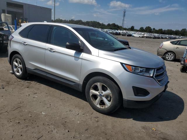 2FMPK3G97JBC30600 - 2018 FORD EDGE SE 银色 照片 4
