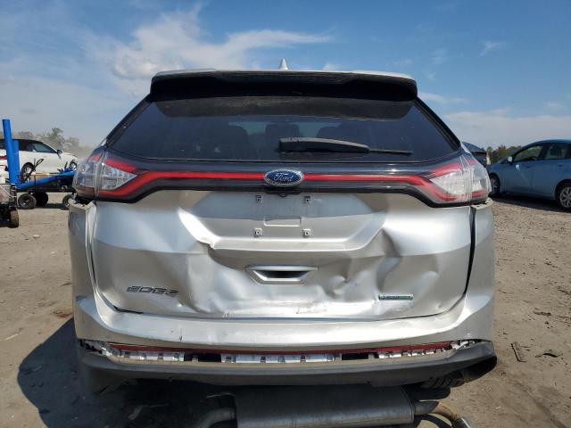 2FMPK3G97JBC30600 - 2018 FORD EDGE SE 银色 照片 6