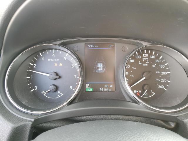 5N1AT2MT4KC706977 - 2019 NISSAN ROGUE S Ақ фото 9