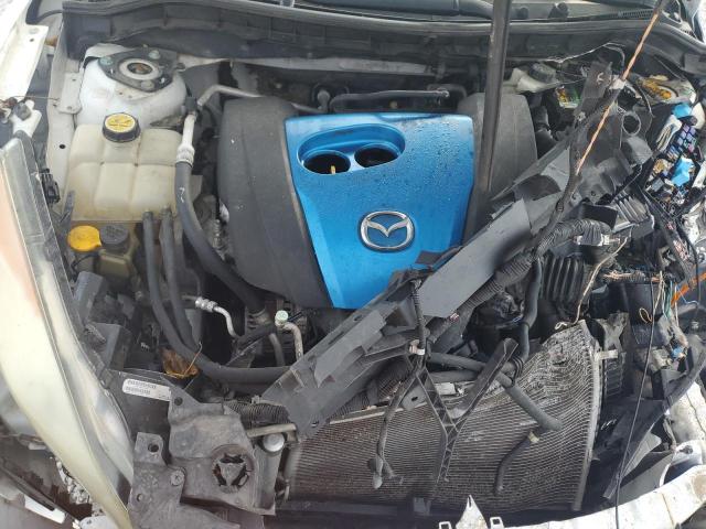 JM1BL1L76D1766023 - 2013 MAZDA 3 I 白色 照片 11