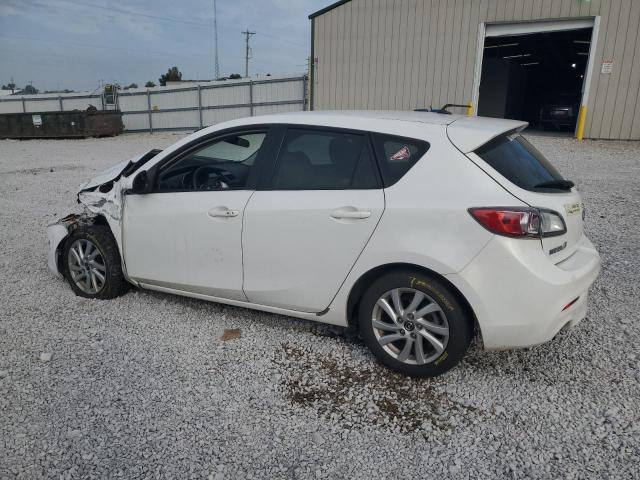 JM1BL1L76D1766023 - 2013 MAZDA 3 I 白色 照片 2