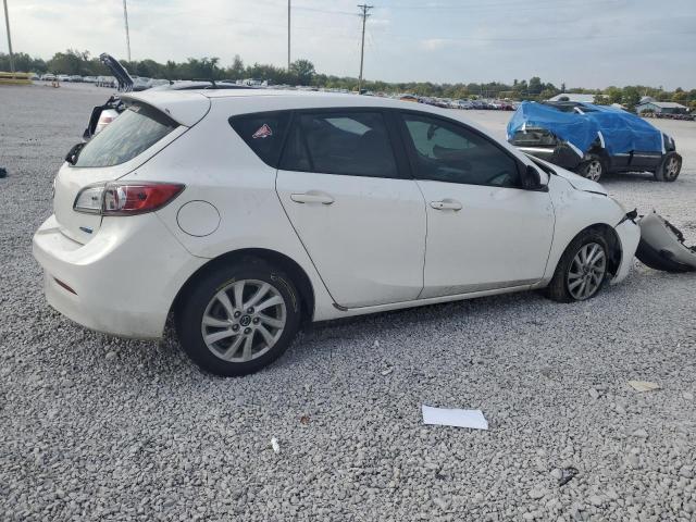 JM1BL1L76D1766023 - 2013 MAZDA 3 I 白色 照片 3