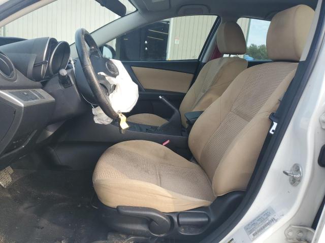 JM1BL1L76D1766023 - 2013 MAZDA 3 I 白色 照片 7