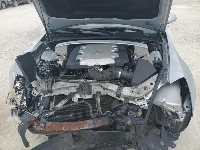 1G6DF577090110613 - 2009 CADILLAC CTS SILVER photo 11