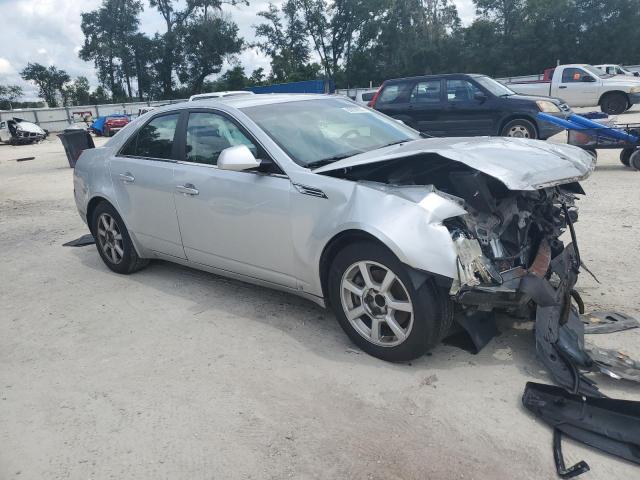 1G6DF577090110613 - 2009 CADILLAC CTS SILVER photo 4