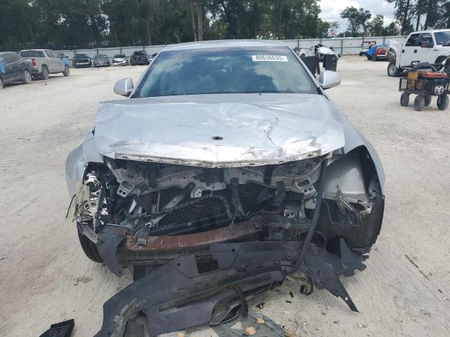 1G6DF577090110613 - 2009 CADILLAC CTS SILVER photo 5