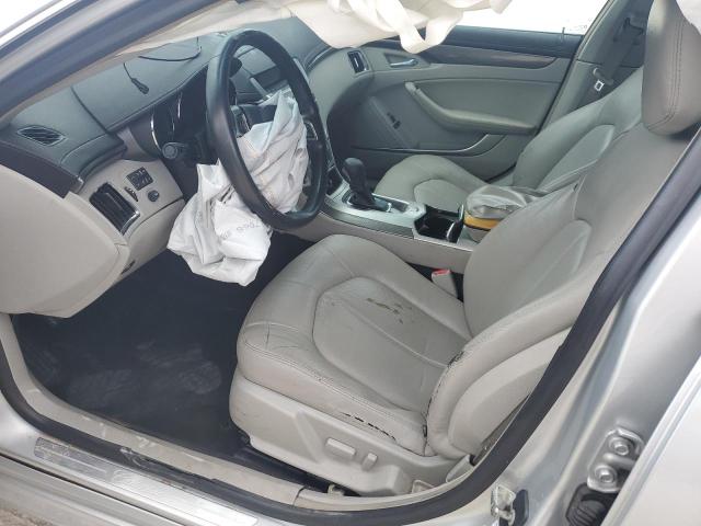1G6DF577090110613 - 2009 CADILLAC CTS SILVER photo 7