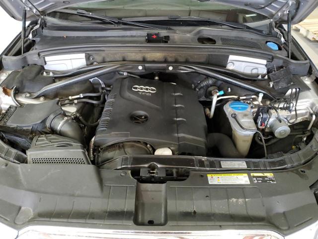 WA1L2AFP2GA121015 - 2016 AUDI Q5 PREMIUM PLUS ვერცხლისფერი ფოტო 12