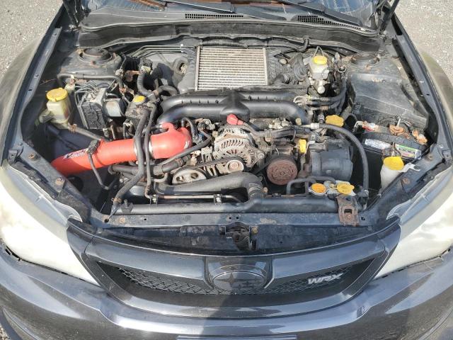 JF1GR7E65DG218898 - 2013 SUBARU IMPREZA WRX GRAY photo 11