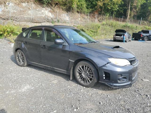 JF1GR7E65DG218898 - 2013 SUBARU IMPREZA WRX GRAY photo 4