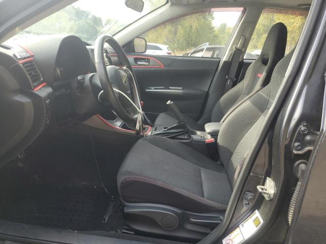 JF1GR7E65DG218898 - 2013 SUBARU IMPREZA WRX GRAY photo 7