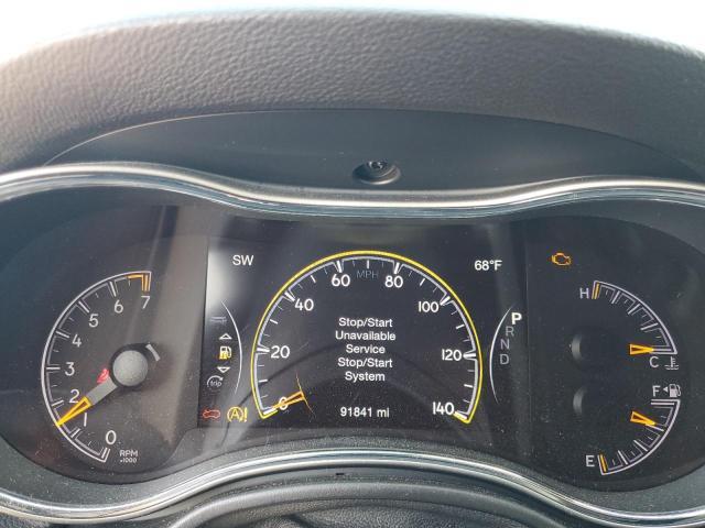 1C4RJFAG5JC148468 - 2018 JEEP GRAND CHER LAREDO Черный фото 9