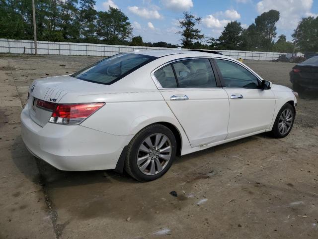 1HGCP3F80BA028130 - 2011 HONDA ACCORD EXL 白色 照片 3