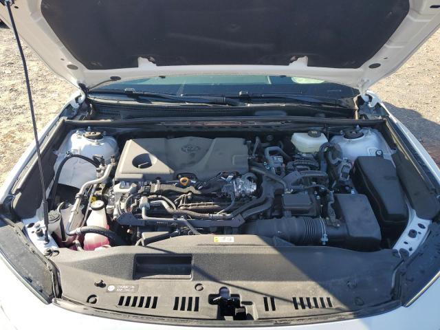 4T1DAACK7SU588052 - 2025 TOYOTA CAMRY XSE WHITE photo 11