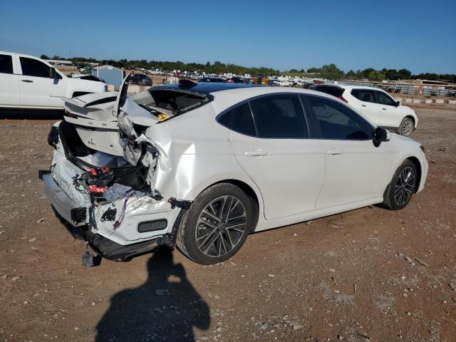 4T1DAACK7SU588052 - 2025 TOYOTA CAMRY XSE WHITE photo 3