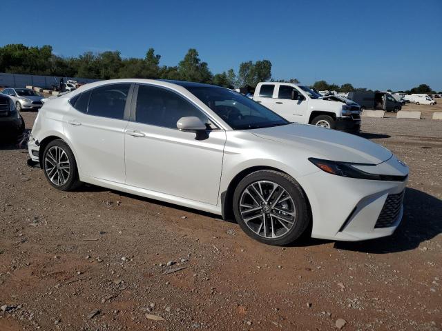 4T1DAACK7SU588052 - 2025 TOYOTA CAMRY XSE WHITE photo 4