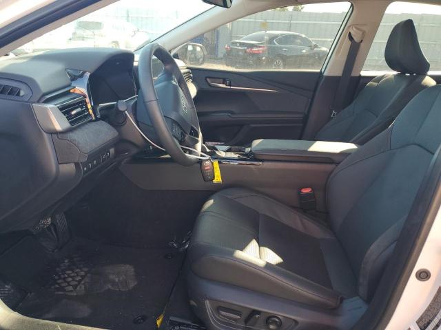 4T1DAACK7SU588052 - 2025 TOYOTA CAMRY XSE WHITE photo 7