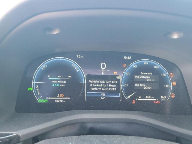 4T1DAACK7SU588052 - 2025 TOYOTA CAMRY XSE WHITE photo 9