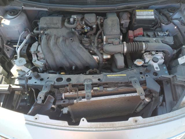 3N1CN7AP8KL804932 - 2019 NISSAN VERSA S Silber Foto 11