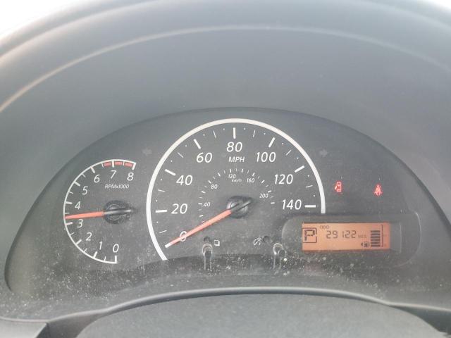 3N1CN7AP8KL804932 - 2019 NISSAN VERSA S Silber Foto 9