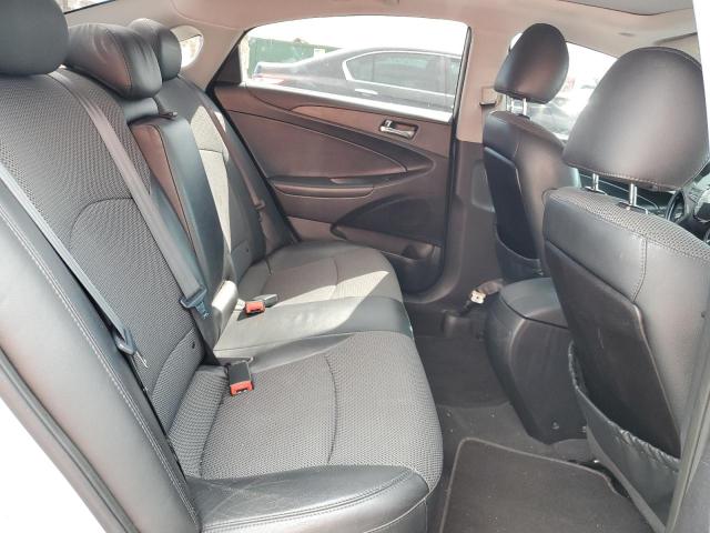 5NPEC4AC9CH425625 - 2012 HYUNDAI SONATA SE SILVER photo 10