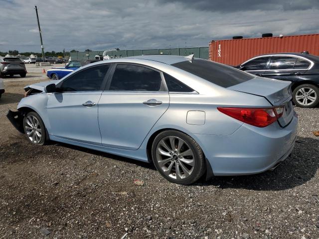 5NPEC4AC9CH425625 - 2012 HYUNDAI SONATA SE SILVER photo 2