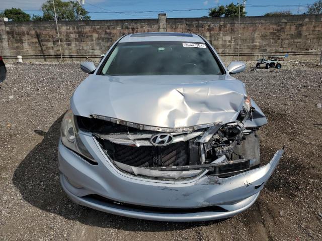 5NPEC4AC9CH425625 - 2012 HYUNDAI SONATA SE SILVER photo 5