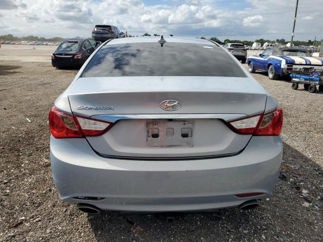 5NPEC4AC9CH425625 - 2012 HYUNDAI SONATA SE SILVER photo 6