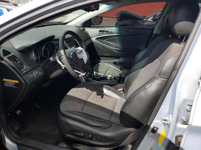 5NPEC4AC9CH425625 - 2012 HYUNDAI SONATA SE SILVER photo 7