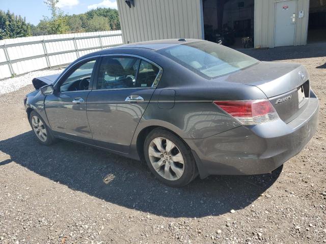 1HGCP36849A039514 - 2009 HONDA ACCORD EXL GRAY photo 2