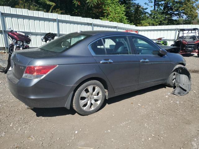 1HGCP36849A039514 - 2009 HONDA ACCORD EXL GRAY photo 3