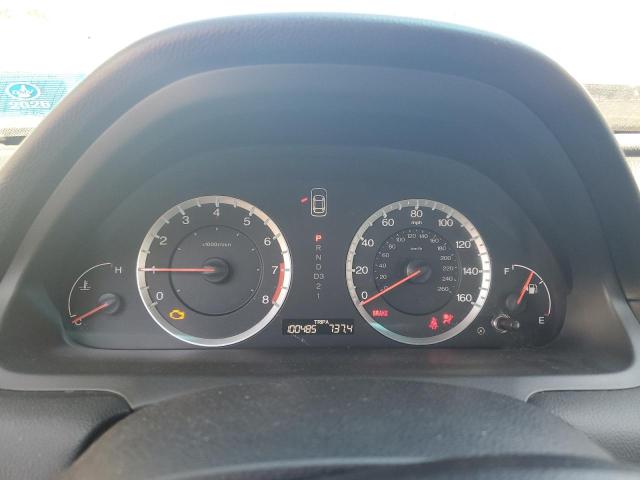 1HGCP36849A039514 - 2009 HONDA ACCORD EXL GRAY photo 9