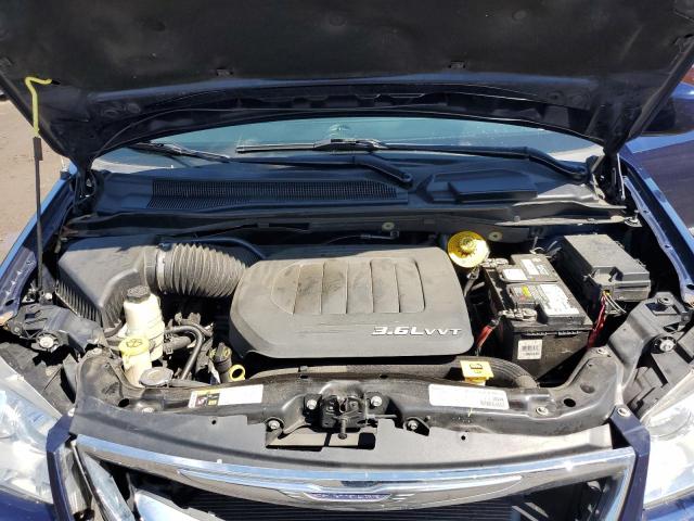 2C4RC1BG6GR200704 - 2016 CHRYSLER TOWN & COU TOURING ლურჯი ფოტო 12