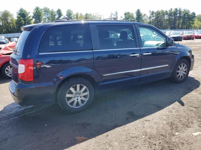 2C4RC1BG6GR200704 - 2016 CHRYSLER TOWN & COU TOURING ლურჯი ფოტო 3