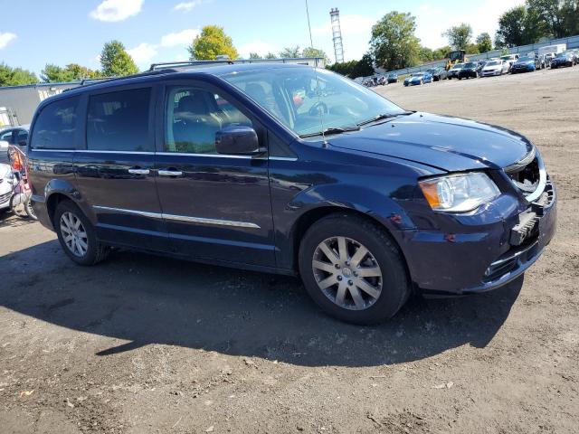 2C4RC1BG6GR200704 - 2016 CHRYSLER TOWN & COU TOURING ლურჯი ფოტო 4