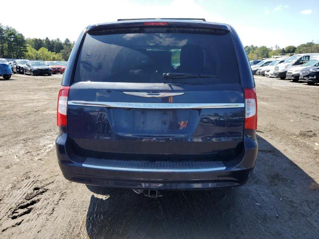 2C4RC1BG6GR200704 - 2016 CHRYSLER TOWN & COU TOURING ლურჯი ფოტო 6
