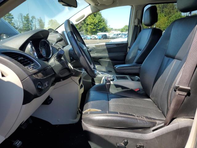 2C4RC1BG6GR200704 - 2016 CHRYSLER TOWN & COU TOURING ლურჯი ფოტო 7