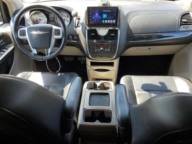 2C4RC1BG6GR200704 - 2016 CHRYSLER TOWN & COU TOURING ლურჯი ფოტო 8