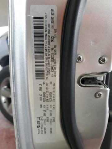 3C6RR7LT1GG163720 - 2016 RAM 1500 SLT SILVER photo 14