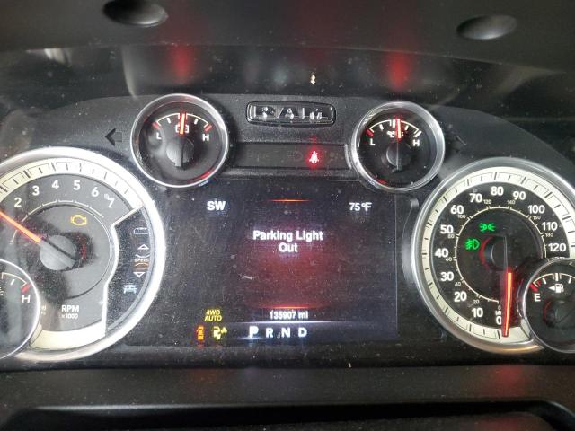 3C6RR7LT1GG163720 - 2016 RAM 1500 SLT SILVER photo 9