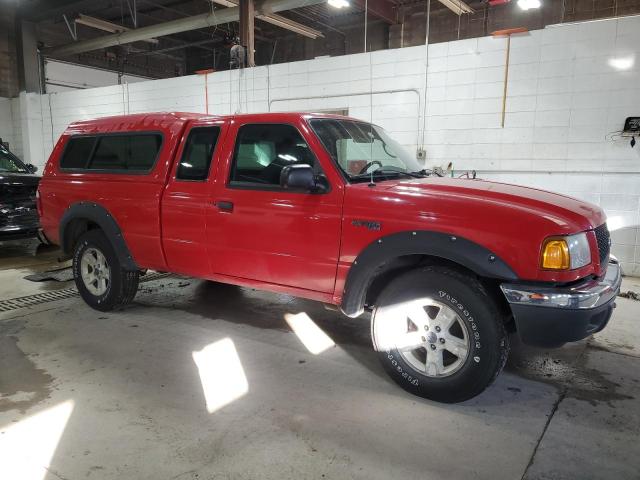 1FTYR15E13PB30173 - 2003 FORD RANGER SUPER CAB RED photo 4