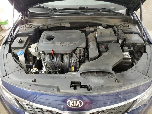 5XXGT4L31LG415754 - 2020 KIA OPTIMA LX BLUE photo 11