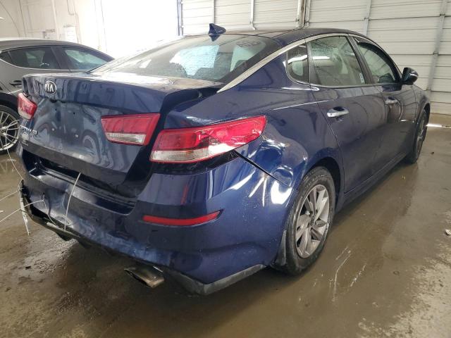 5XXGT4L31LG415754 - 2020 KIA OPTIMA LX BLUE photo 3