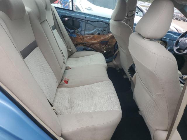 4T4BF1FK3DR308706 - 2013 TOYOTA CAMRY L BLUE photo 10