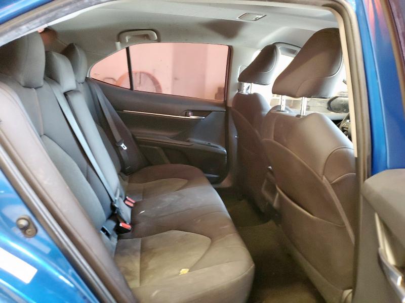 4T1B11HK3KU178736 - 2019 TOYOTA CAMRY L ლურჯი ფოტო 10