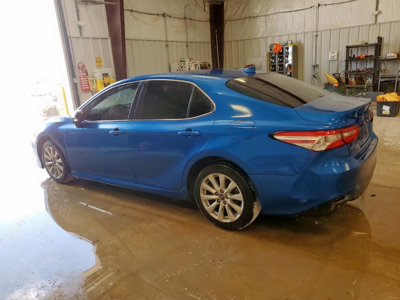 4T1B11HK3KU178736 - 2019 TOYOTA CAMRY L ლურჯი ფოტო 2