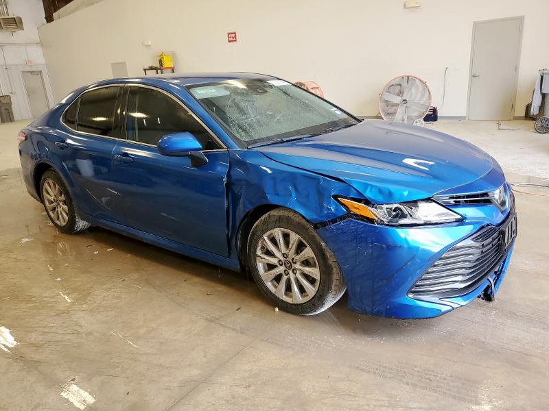 4T1B11HK3KU178736 - 2019 TOYOTA CAMRY L ლურჯი ფოტო 4