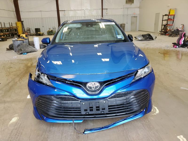 4T1B11HK3KU178736 - 2019 TOYOTA CAMRY L ლურჯი ფოტო 5