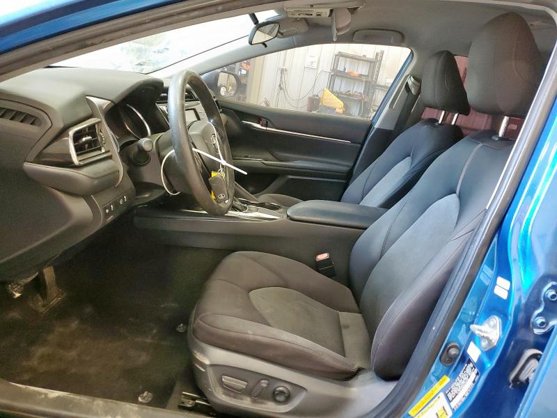 4T1B11HK3KU178736 - 2019 TOYOTA CAMRY L ლურჯი ფოტო 7