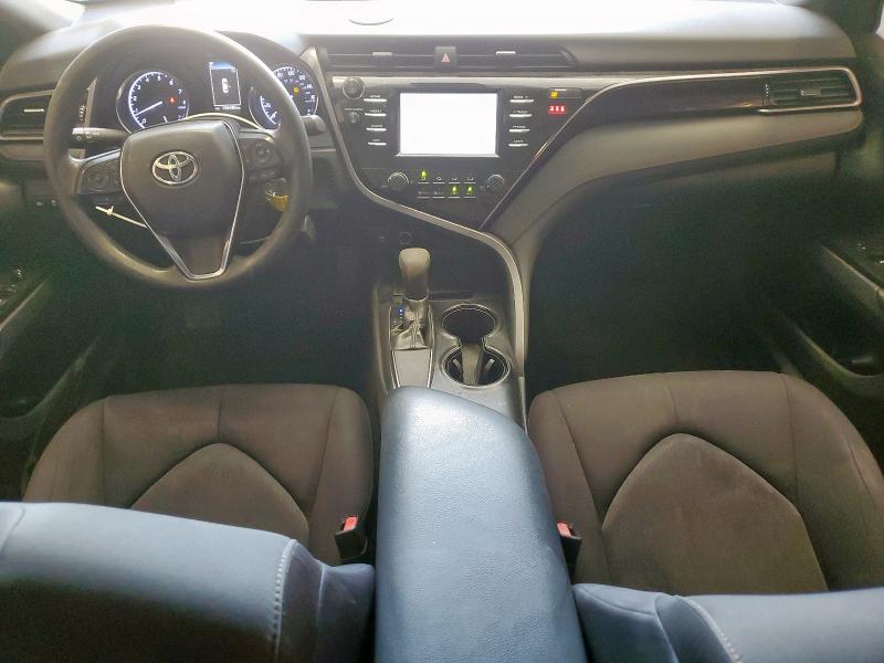 4T1B11HK3KU178736 - 2019 TOYOTA CAMRY L ლურჯი ფოტო 8